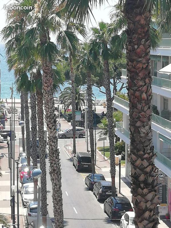 Centre Juan Les Pins Apartment Luaran gambar