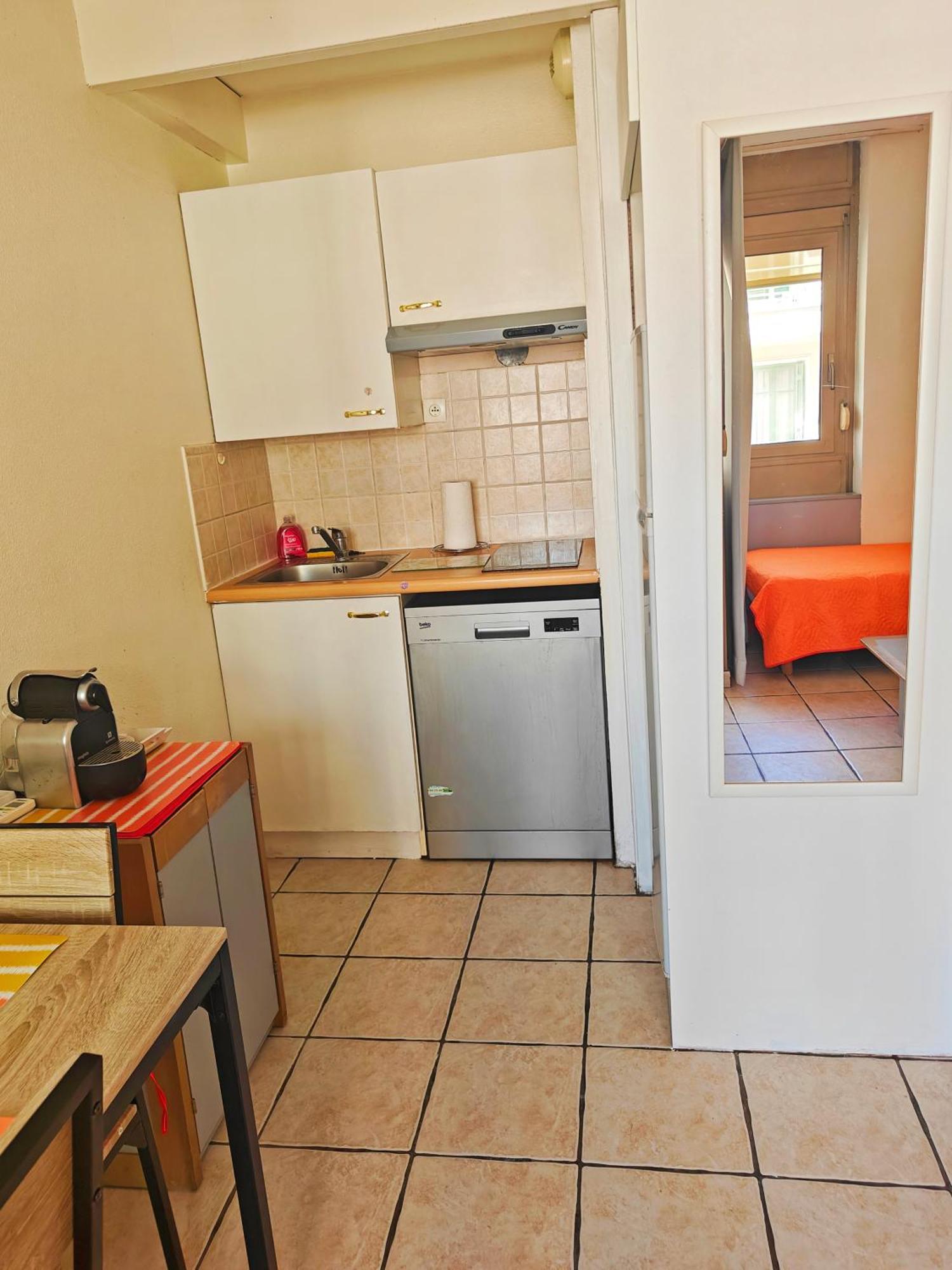 Centre Juan Les Pins Apartment Luaran gambar